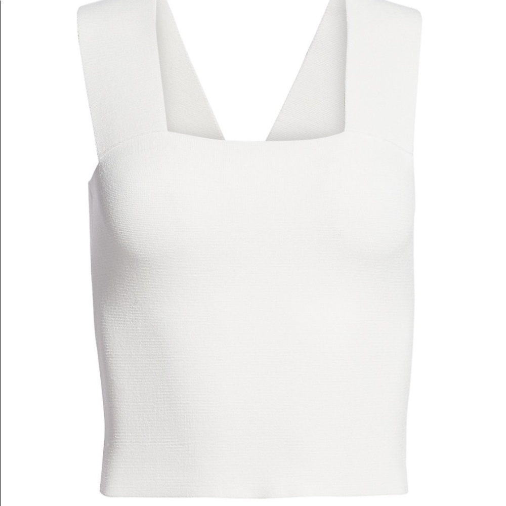 A.L.C. Lia Cropped Top
